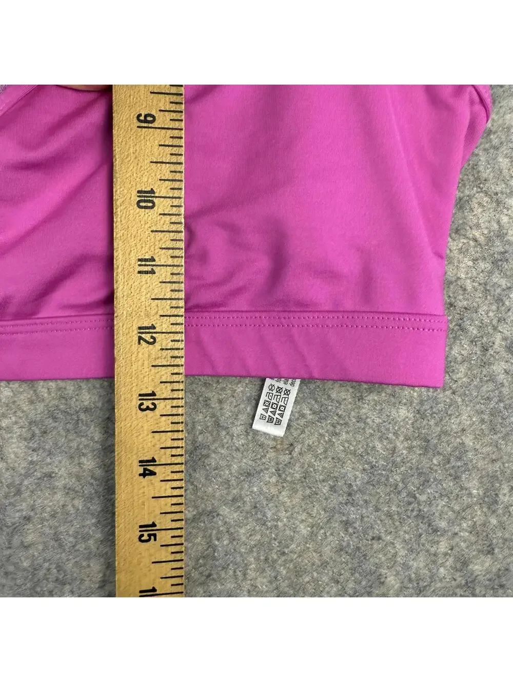 Victoria’s Sport Strappy Racerback Sports Pink Size Large Stretch Workout 065